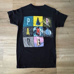 Paramore Women’s XS Black T Shirt Pop Punk Hayley Williams Scene Emo Band Tee